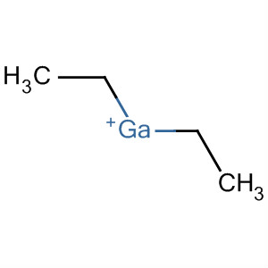 Gallium, diethyl- molecular structure