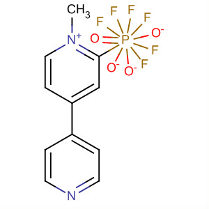 4,4'-Bipyridinium, 1-methyl-, hexafluorophosphate(1-) molecular structure