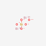 Bismuth oxide silicate (Bi2O(SiO4)) molecular structure
