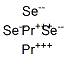 Pr2Se3 molecular structure