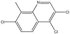 8-Methyl-3,4,7-trichloroquinoline
