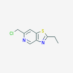 Benzamide, N-(6-bromothiazolo[4,5-b]pyridin-2-yl)- molecular structure