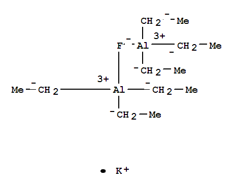 potassium mu-fluoro-bis(triethylaluminium)
