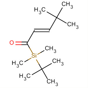 Silane, (1,1-dimethylethyl)[(2E)-4,4-dimethyl-1-oxo-2-pentenyl]dimethyl-