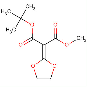 Propanedioic acid, 1,3-dioxolan-2-ylidene-, 1,1-dimethylethyl methylester