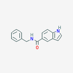 Methanone, 1H-indol-7-yl-2-thienyl- molecular structure