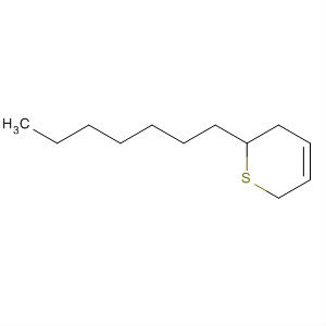 2H-Thiopyran, 2-heptyl-3,6-dihydro-