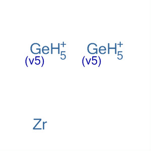 Germanium, compd. with zirconium (2:1) molecular structure