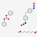 Carbonic acid, diphenyl ester, polymer with 1,6-hexanediol and 1,1-methylenebis(4-isocyanatobenzene)