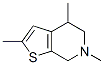 THIENO[2,3-C]PYRIDINE,4,5,6,7-TETRAHYDRO-2,4,6-TRIMETHYL-