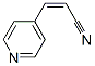 2-Propenenitrile,3-(4-pyridinyl)-, (2Z)-
