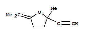 FURAN,2-ETHYNYLTETRAHYDRO-2-METHYL-5-(ISOPROPYLIDENE)-