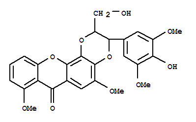 Cadensin F molecular structure