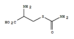 CYSTEINE,CARBAMATE ( ESTER) molecular structure