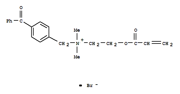 (2-(ACRYLOYLOXY)ETHYL)(4-BENZOYLBENZYL)-DIMETHYLAMMONIUM BROMIDE, 99