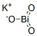 Potassium bismuthate molecular structure