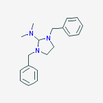 2-Imidazolidinamine, N,N-dimethyl-1,3-bis(phenylmethyl)-