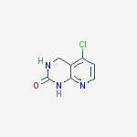 5-chloro-3,4-dihydropyrido[2,3-d]pyrimidin-2(1H)-one