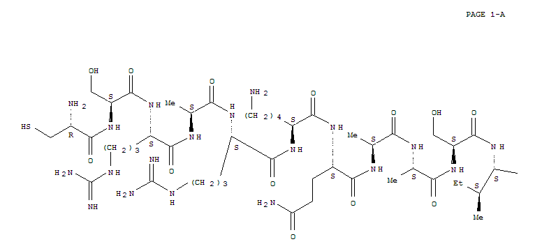 PA22-2 molecular structure