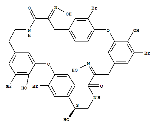 bastadin 10 molecular structure