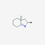 2H-Indole, 3,3a,4,5,6,7-hexahydro-2-methyl-, cis-
