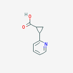 2-(Pyridin-2-yl)cyclopropanecarboxylic acid