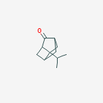 TRICYCLO[3.2.1.03,6]OCTAN-2-ONE, 6-(1-METHYLETHYL)-