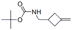 CARBAMIC ACID [(3-METHYLENECYCLOBUTYL)METHYL]-,TERT-BUTYL ESTER molecular structure