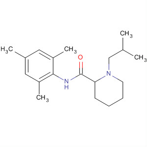 2-Piperidinecarboxamide, 1-(2-methylpropyl)-N-(2,4,6-trimethylphenyl)-
