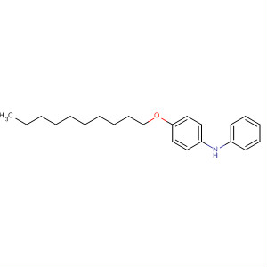 Benzenamine, 4-(decyloxy)-N-phenyl-