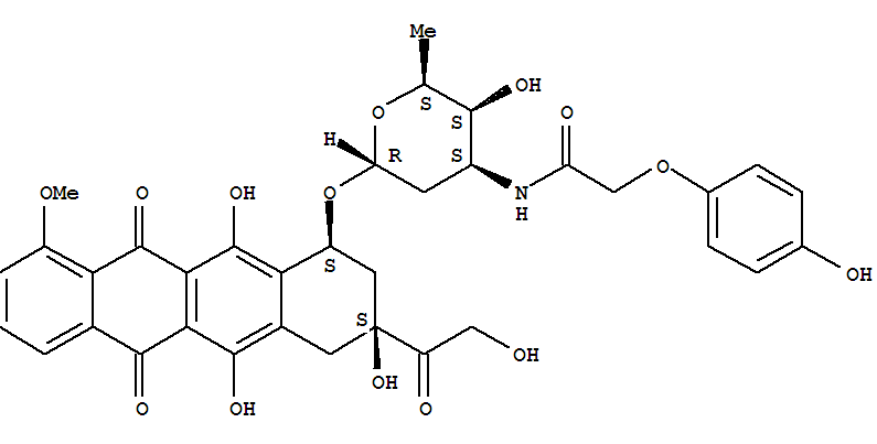 doxorubicin-N-4-hydroxyphenoxyacetamide