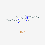 1,2-ethanediaminium, N~1~,N~2~-dibutyl-N~1~,N~1~,N~2~,N~2~-tetramethyl-