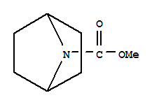 7-Azabicyclo(2.2.1)heptane-7-carboxylic acid, methyl ester molecular structure