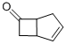 (+/-)-cis-Bicyclo[3.2.0]hept-2-en-6-one