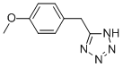 1H-TETRAZOLE, 5-[(4-METHOXYPHENYL)METHYL]-