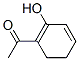 ETHANONE,1-(2-HYDROXY-1,3-CYCLOHEXADIEN-1-YL)- molecular structure