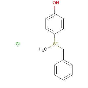 Sulfonium, (4-hydroxyphenyl)methyl(phenylmethyl)-, chloride