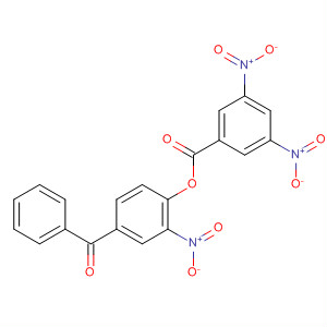 Methanone, [4-[(3,5-dinitrobenzoyl)oxy]-3-nitrophenyl]phenyl-