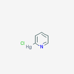 Pyridylmercuric Chloride molecular structure