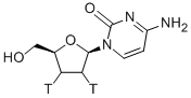 DDC TRITIATED (3H) molecular structure