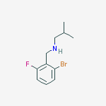 N-ISOBUTYL 2-BROMO-6-FLUOROBENZYLAMINE