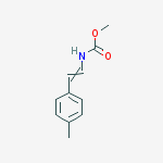 Methyl N-[2-(4-methylphenyl)ethenyl]carbamate molecular structure