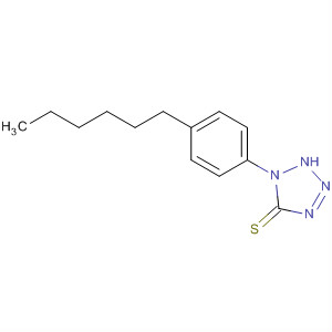 5H-Tetrazole-5-thione, 1-(4-hexylphenyl)-1,2-dihydro-