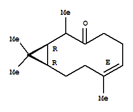 (1R,6Z,10R)-2,7,11,11-tetramethylbicyclo[8.1.0]undec-6-en-3-one