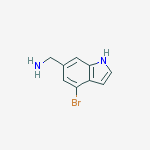 Ethanediamide, N1-1H-indol-5-yl-N2-[2-(1H-indol-3-yl)ethyl]- molecular structure