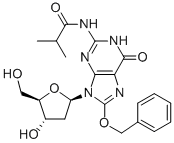 8-BENZYLOXY-N2-ISOBUTYRYL-2-DEOXYGUANOSINE