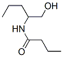 Butanamide,  N-[1-(hydroxymethyl)butyl]- molecular structure