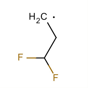 Propyl, 3,3-difluoro- molecular structure