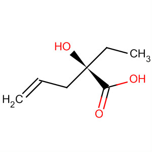 4-Pentenoic acid, 2-ethyl-2-hydroxy-, (R)-