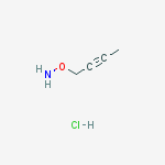 O-but-2-ynylhydroxylamine;hydrochloride